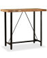 Фото #1 товара Bar Table Solid Reclaimed Wood 47.2"x23.6"x42.1"