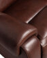 Фото #13 товара Orlyn Leather Power Recliner, Created for Macy's