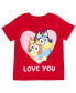 ფოტო #1 პროდუქტის Bingo Valentines Day July 4th Halloween Christmas Birthday T-Shirt Toddler to Big Kid