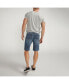 Фото #5 товара Men's Zac Relaxed Fit Denim 12-1/2" Shorts
