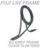 Fuji BCLSVOG Grey Frame Oxide Double Foot Rod Guides Replaces BSVOG - Pick Sizes 10 - фото #1