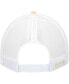 Men's Yellow, White Lay Day Trucker Snapback Hat