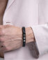 Elegant leather bracelet for men Magnum 15151P01010