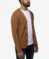 ფოტო #3 პროდუქტის Men's Basic Ribbed Cardigan