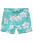 Фото #1 товара Ted Baker Ampbell Large Scale Floral Swim Short Men's Green 6