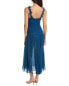 Фото #2 товара Ulla Johnson Rosaria Silk Dress Women's