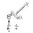 Фото #1 товара LogiLink BP0089 - Clamp - 9 kg - 43.2 cm (17") - 81.3 cm (32") - 100 x 100 mm - Silver