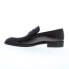 Фото #5 товара Bruno Magli Harlow MB4HARE0 Mens Brown Loafers & Slip Ons Penny Shoes