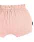 Baby Girls Baby Gauze Bubble Shorts, 3-Pack