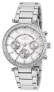 Фото #1 товара Invicta Women's 21386 Angel Chronograph Crystal-Accented Stainless Steel Watch