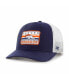 Фото #1 товара Men's Navy, White Denver Broncos Drifter Adjustable Trucker Hat