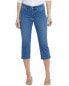 Nydj Waist Match Slim Straight Crop Contented Jean Women's