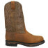 Фото #1 товара Laredo Hammer Waterproof Broad Round Toe Work Mens Brown 68112