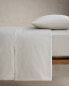 Фото #5 товара (300 thread count) sateen fitted sheet