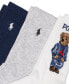 Фото #3 товара 3-Pk. Polo Bear Crew Socks