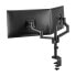 Фото #9 товара Neomounts by Newstar monitor arm desk mount - Clamp/Bolt-through - 43.2 cm (17") - 68.6 cm (27") - 100 x 100 mm - Height adjustment - Black
