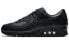 Nike Air Max 90 Leather "Triple Black" CZ5594-001 Sneakers