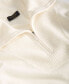 100% Cashmere Women's Quarter-Zip Sweater, Created for Macy's