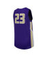 Men's #23 Purple James Madison Dukes Replica Basketball Jersey
