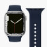 Фото #2 товара Vonmählen Silikon Loop One für Apple Watch 42/44/45/49 mm blau