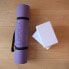 Фото #5 товара YOGATI Yoga Mat Non-Slip Non-Toxic with Carry Strap Yoga Mat with Alignment Lines. Ideal Yoga Mats as Gymnastics Mat, Sports Mat, Fitness Mat, Yoga Mat
