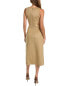 Фото #2 товара Michael Kors Cutout Wool & Angora-Blend Dress Women's