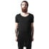 ფოტო #1 პროდუქტის URBAN CLASSICS Long Front Zip 2.0 T-shirt