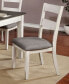 Фото #2 товара Pierremont Slat Back Side Chair- Set of 2