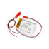 Cellevia Li-Pol cell 850mAh 1S 3,7V - connector 2,54mm