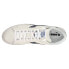 Фото #4 товара Diadora Game L Waxed Row Cut Lace Up Mens Blue, Off White Sneakers Casual Shoes