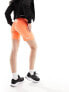 The North Face Training Mountain Athletic bootie shorts in bright orange Оранжевый, XS - фото #9