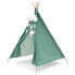 Фото #1 товара Детский домик ROBIN COOL Montessori Method Kalpana Teepee Tent в зеленом выполнении
