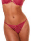 ფოტო #1 პროდუქტის Women's Rayna Brazilian Panty