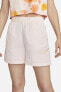 Sportswear Big Swoosh Woven Shorts Pink Kadın Şort Pembe