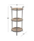 Фото #2 товара Iron Industrial Accent Table