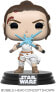 Фото #4 товара Funko Pop! Star Wars: SWEp9- Rey Skywalker with 2 Light Sabers - Star Wars Episode 9 - Vinyl Collectible Figure - Gift Idea - Official Merchandise - Toy for Children and Adults - Movies Fans