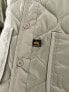 Фото #5 товара Alpha Industries ALS quilted liner jacket in vintage sand