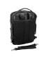 East Side 17" 2-In-1 Laptop Tablet Convertible Travel Backpack Cross-Body