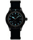 ფოტო #6 პროდუქტის Men's Swiss Automatic DS PH200M Blue Synthetic Strap Watch 43mm
