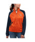 ფოტო #1 პროდუქტის Women's Orange Denver Broncos Showup Fashion Dolman Full-Zip Track Jacket