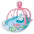 INTEX Inflatable Pool Octopus Games Center 229L