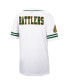 ფოტო #2 პროდუქტის Men's White, Green Florida A&M Rattlers Free Spirited Baseball Jersey