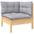 Gartensofa (2er Set) 3012379