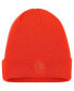 ფოტო #1 პროდუქტის Men's Orange Oregon State Beavers Tonal Cuffed Knit Hat