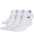 ფოტო #1 პროდუქტის Men's Cushioned Athletic 6-Pack Low Cut Socks