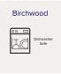 Birchwood Butter/Relish Tray
