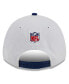 Фото #3 товара Men's White, Navy NFL 2023 Sideline 9FORTY Adjustable Hat
