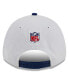 Men's White, Navy NFL 2023 Sideline 9FORTY Adjustable Hat