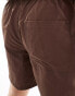 Фото #4 товара Cotton On easy street shorts in chocolate