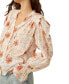 Women's Meant To Be Ruffled Cotton Blouse